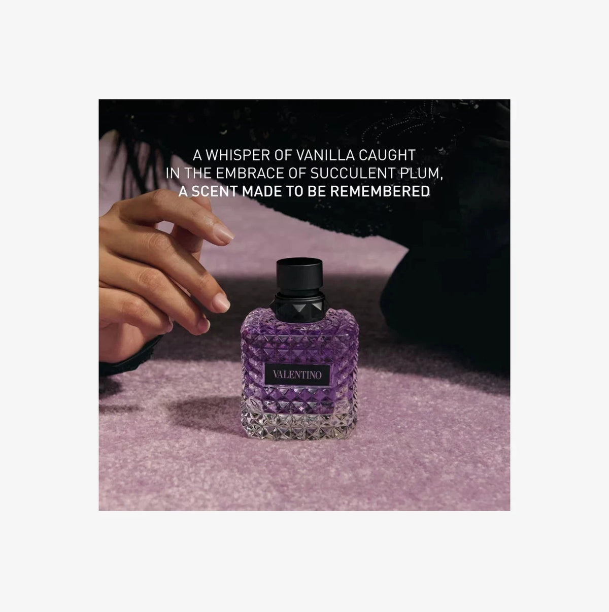 2026 New Valentino Purple Melancholia Women Born in Roma EDP 3.4 oz