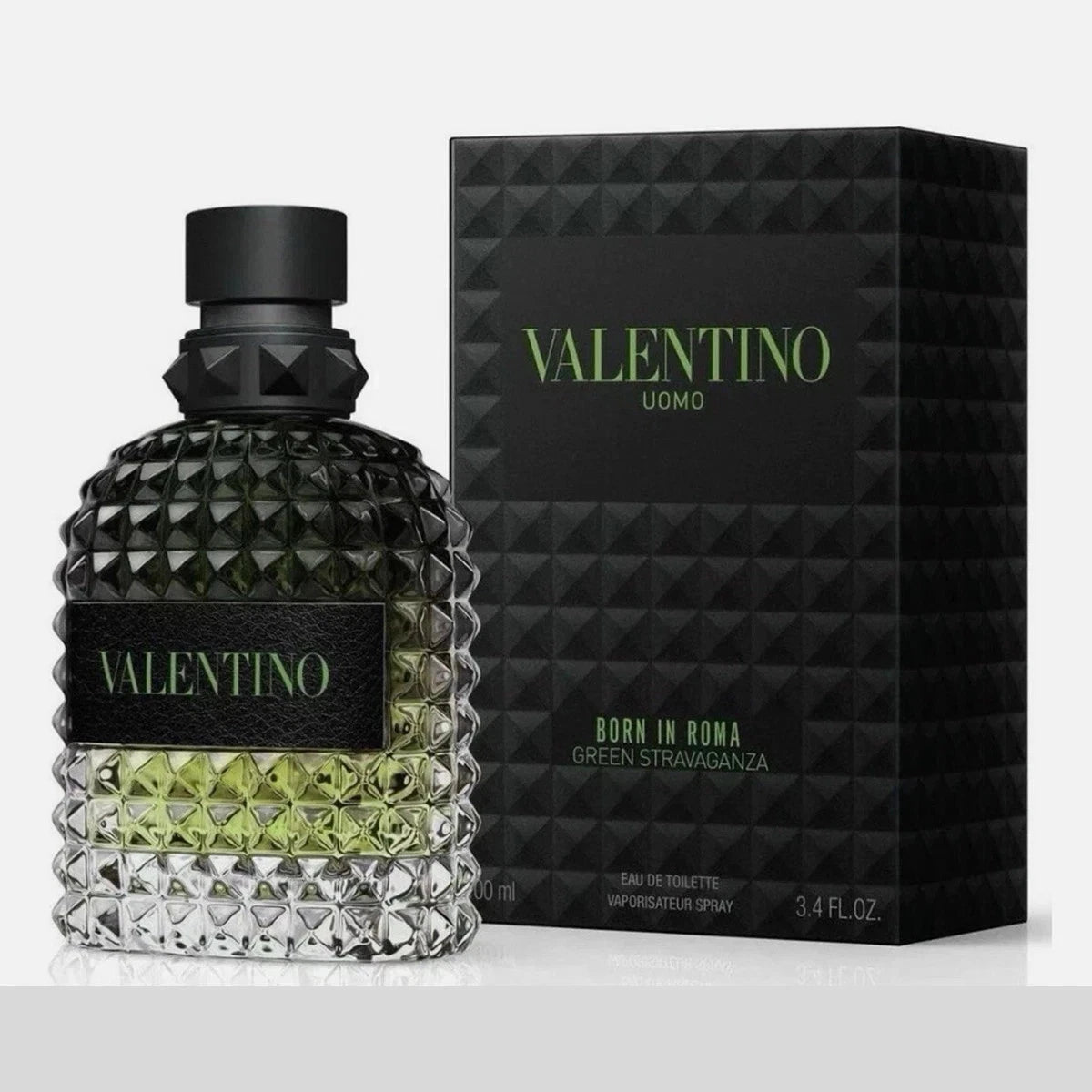 Valentino Born in Roma Green Stravaganza EDT 3.4 oz