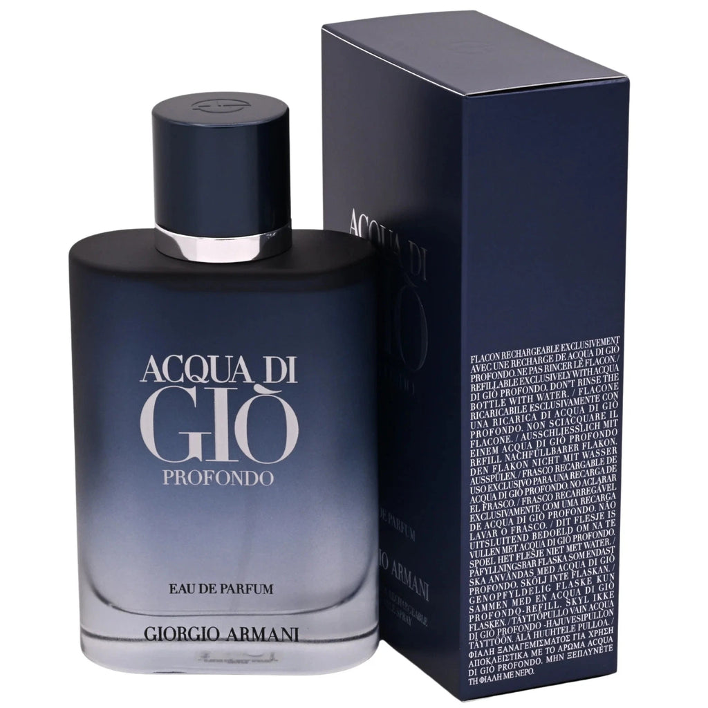 Giorgio Armani Acqua di Giò Profondo EDP for Men 3.4 oz