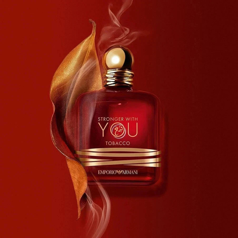 Emporio Armani Stronger With You Tobacco 100ml EDP Spray Men's