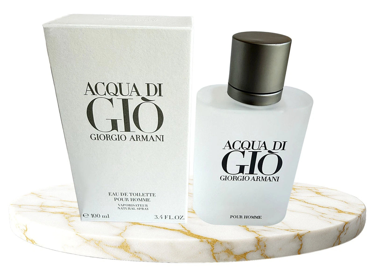 Giorgio Armani Acqua di Gio 3.4 oz 100ml EDT Spray for Men NIB