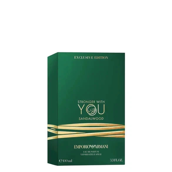 Stronger With You Sandalwood by Armani | 100ml EDP Spray | New in Sealed Box