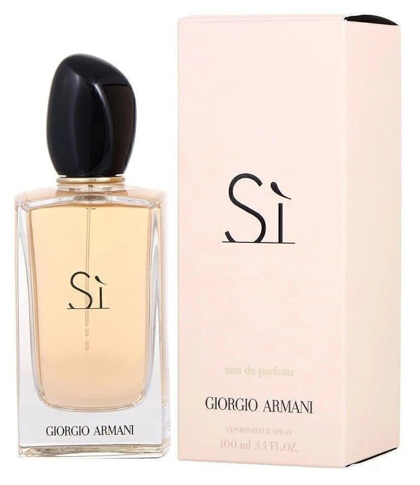 Armani Sì by Giorgio Armani EDP for Women 3.4 oz / 100ml New in Box