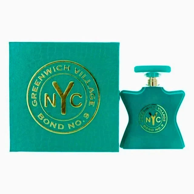 Bond No. 9 Greenwich Village EDP 3.4 oz / 100 ml Women's Perfume NIB