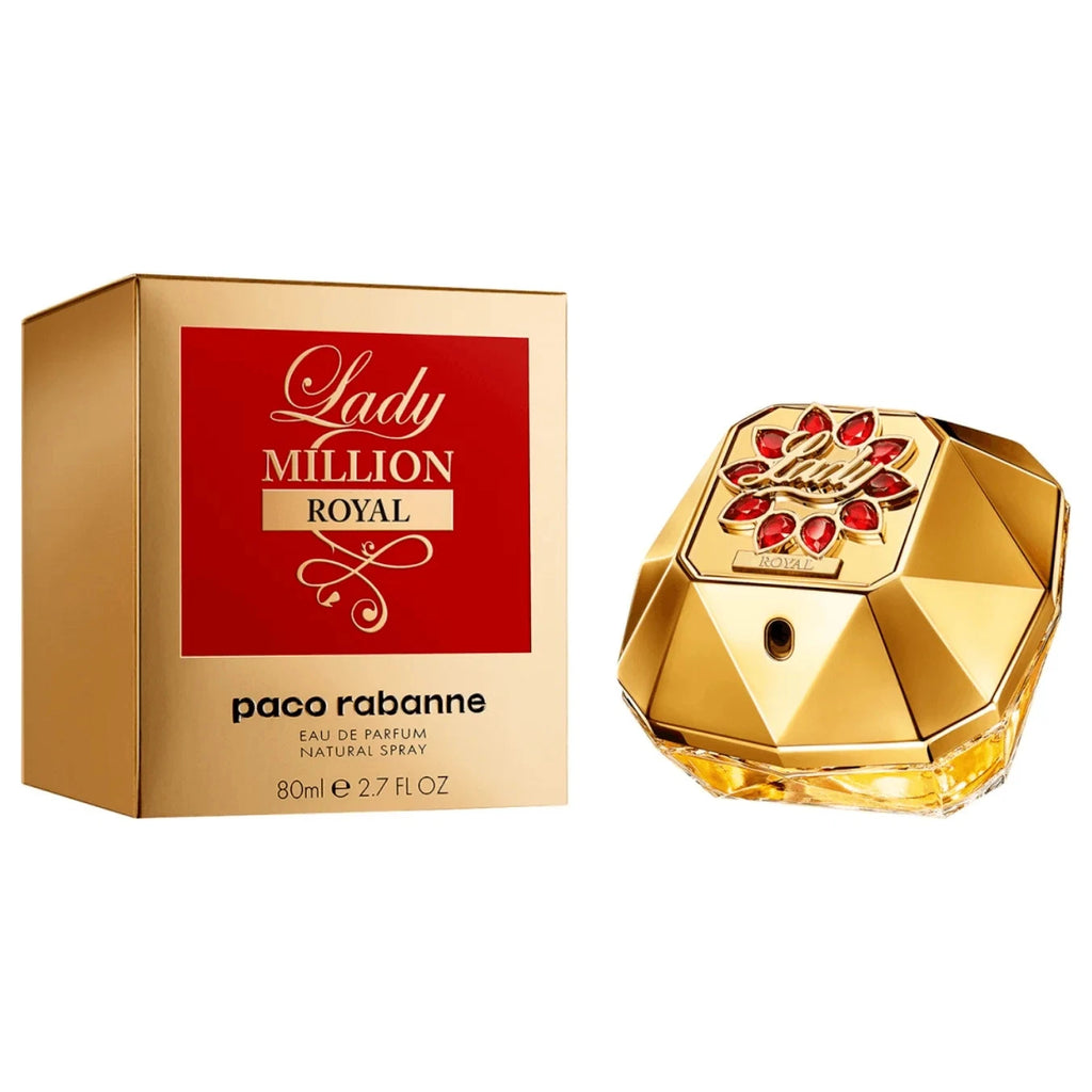 Lady Million Royal by Paco Rabanne EDP for Women 2.7 oz New in Box