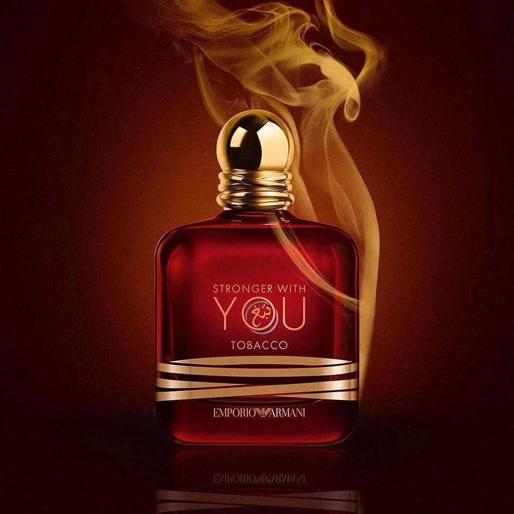 Emporio Armani Stronger With You Tobacco 100ml EDP Spray Men's