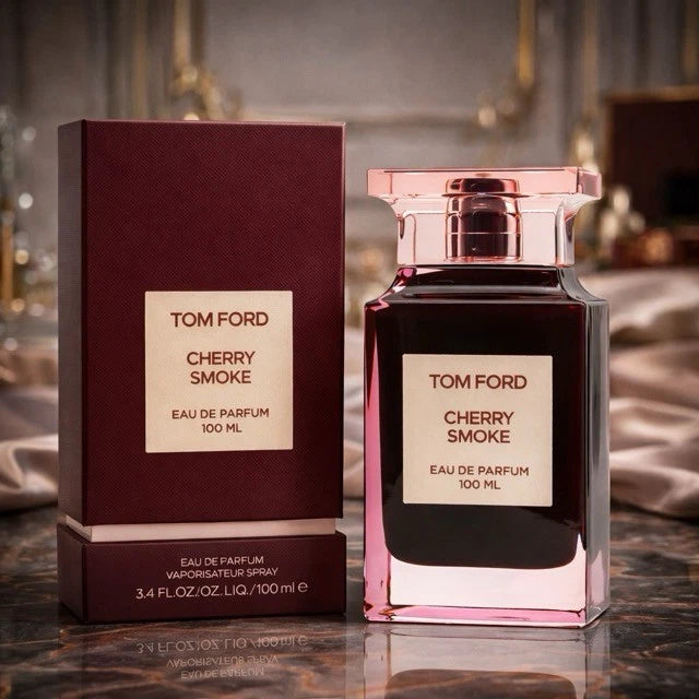 Tom Ford Cherry Smoke EDP 3.4 oz / 100ml – New Sealed