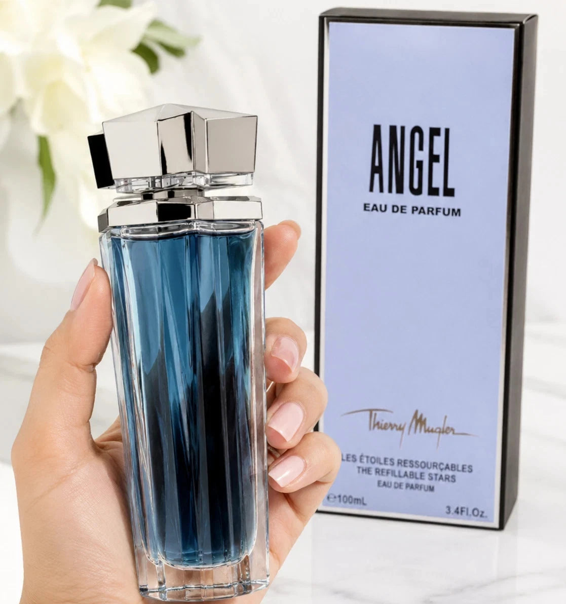 Angel by Thierry Mugler EDP Refillable 3.4 oz / 100ml – Women