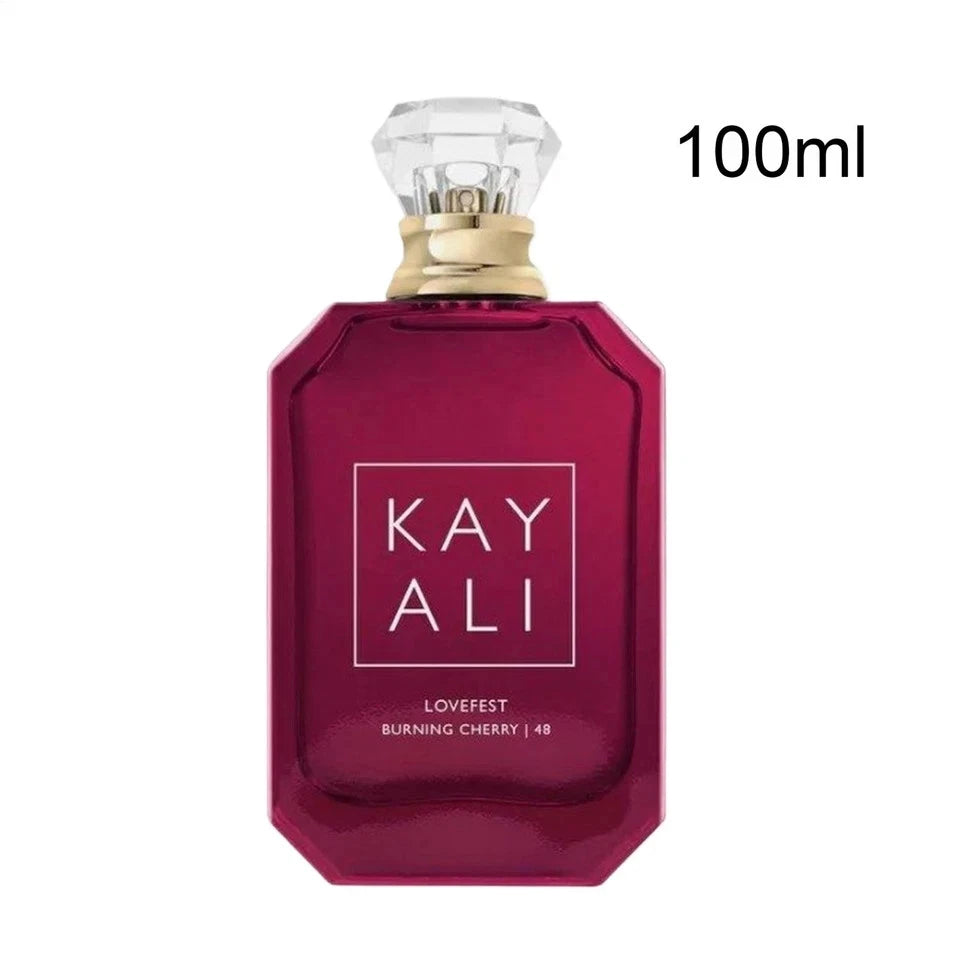 KAYALI Lovefest Burning Cherry I 48 Eau De Parfum 3.4 Fl Oz / 100
