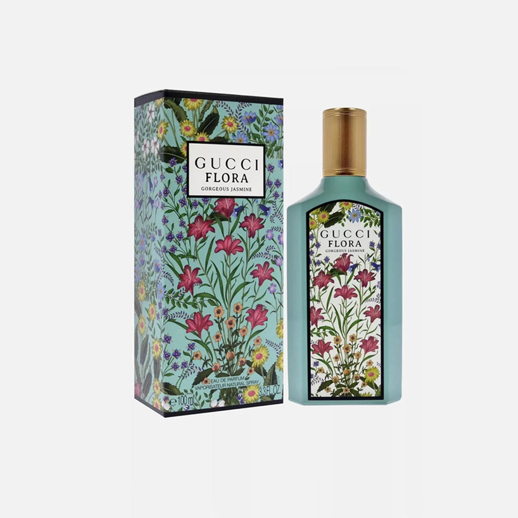 Gucci Flora Gorgeous Jasmine EDP Women 3.3 oz / 100ml New Sealed
