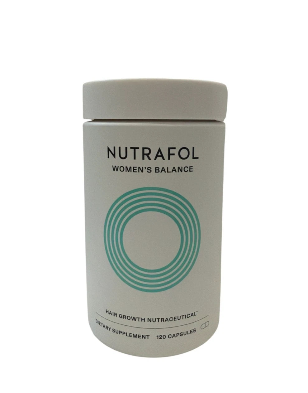 Nutrafol Women’s Balance Hair Growth Supplement 120 Capsules Blue Bottle