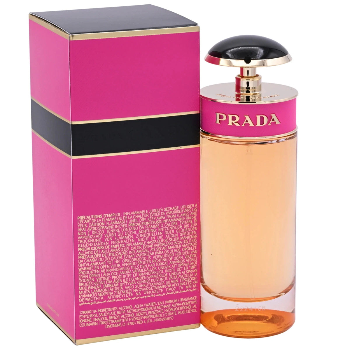Prada Candy Eau de Parfum for Women 2.7 oz / 80 ml New in Box