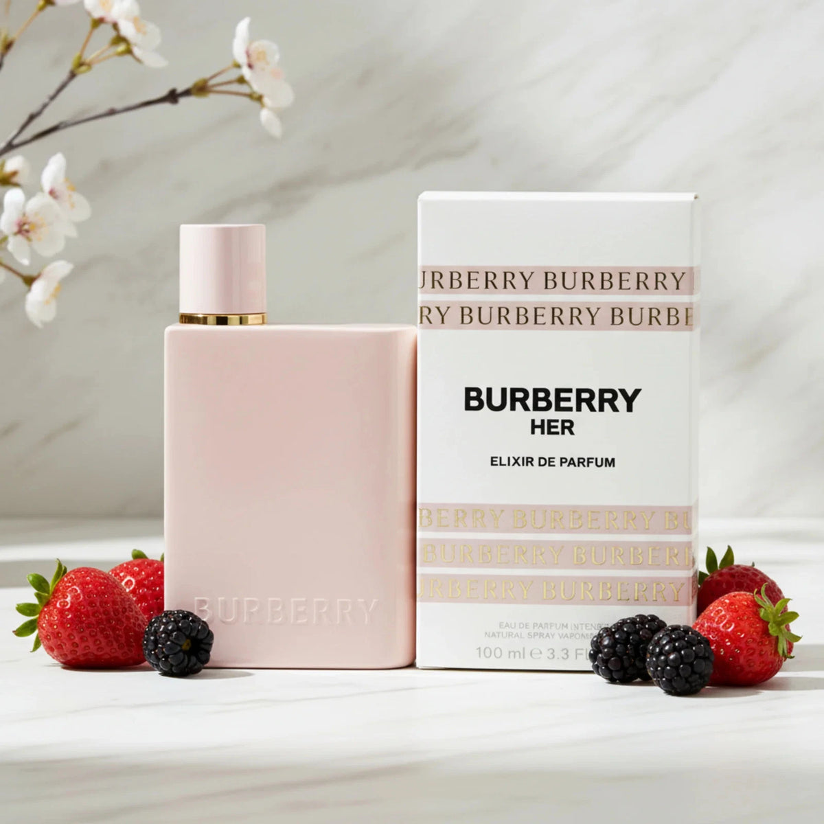 Burberry Her Elixir EDP Intense for Women 3.4 oz New in Box