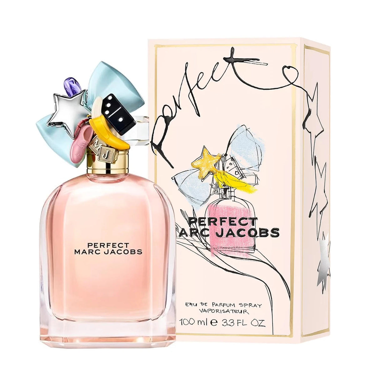 Marc Jacobs Perfect Eau de Parfum for Women – 3.3 oz / 100ml