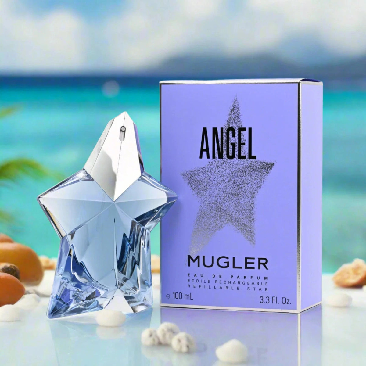 Thierry Mugler Angel Eau de Parfum for Women 3.4 oz / 100 ml NIB