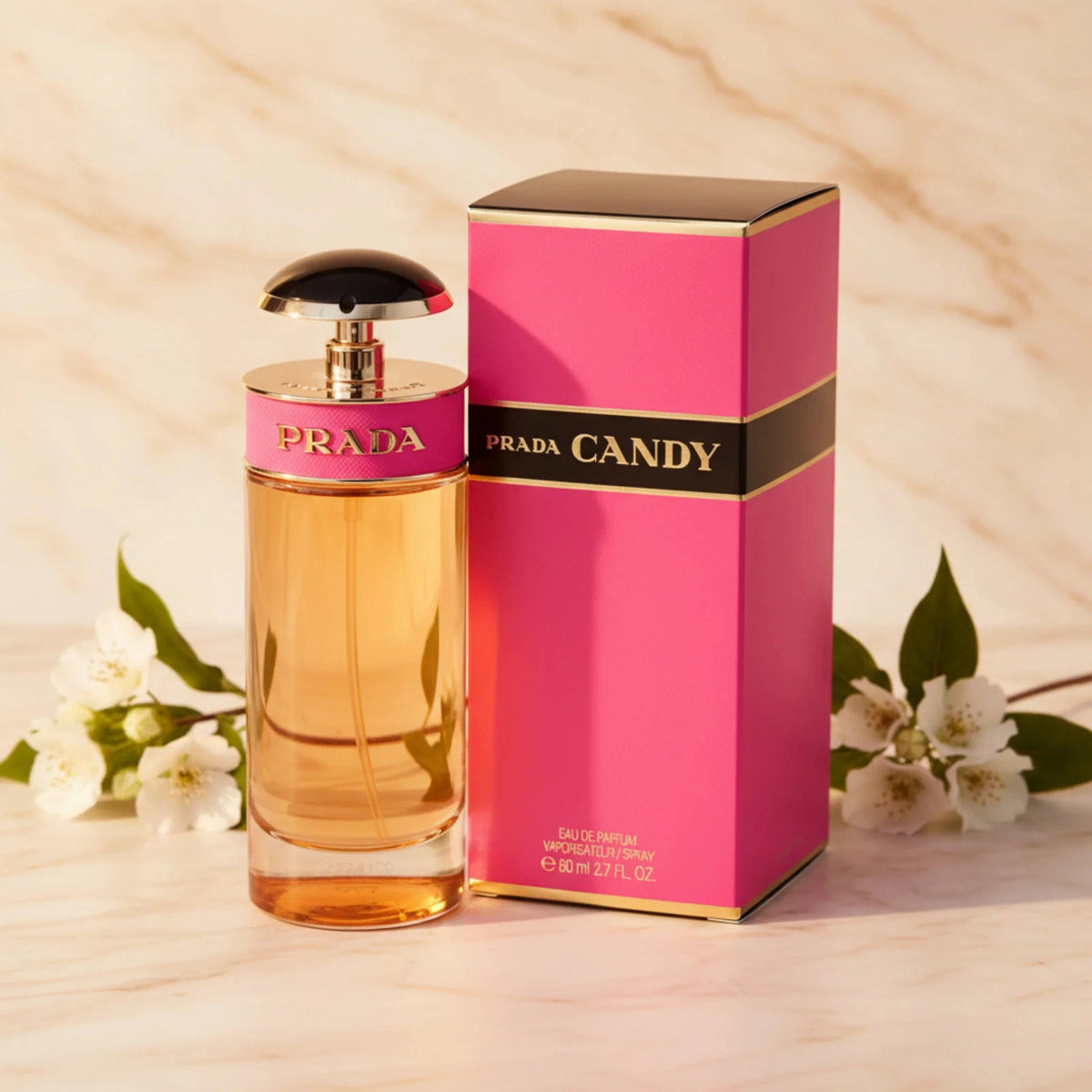 Prada Candy Eau de Parfum for Women 2.7 oz / 80 ml New in Box