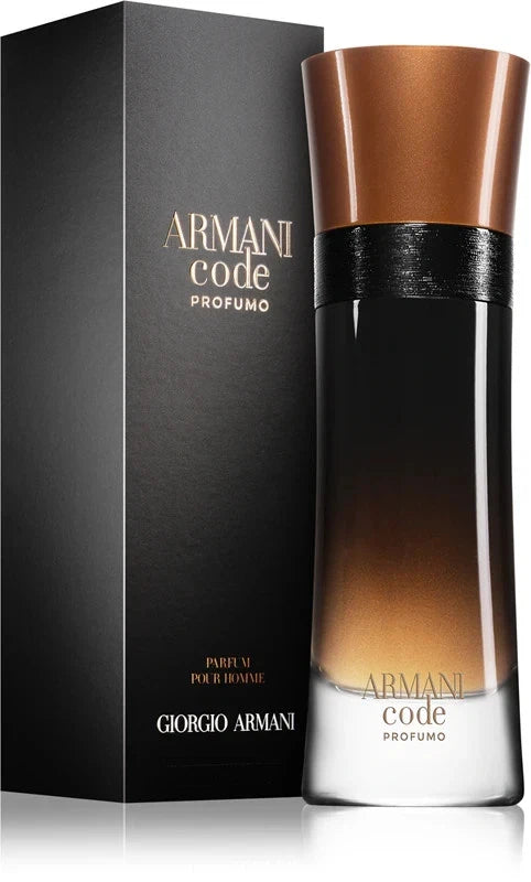 Giorgio Armani Code Profumo 110ml/3.7oz Parfum Pour Homme Cologne Spray for Men
