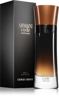 Giorgio Armani Code Profumo 110ml/3.7oz Parfum Pour Homme Cologne Spray for Men