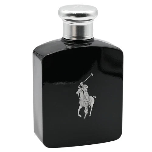 Polo Black by Ralph Lauren Eau de Toilette Spray for Men 4.2oz NIB