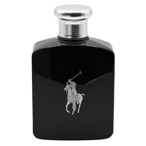 Polo Black by Ralph Lauren Eau de Toilette Spray for Men 4.2oz NIB