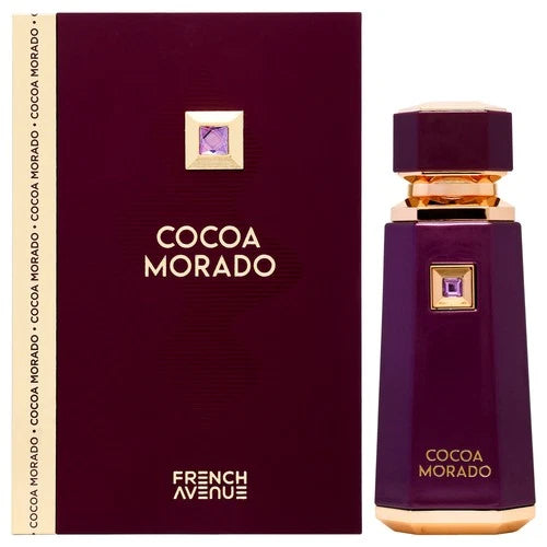 Fragrance World French Avenue Cocoa Morado EDP 3.4 oz / 100ml Unisex Spray
