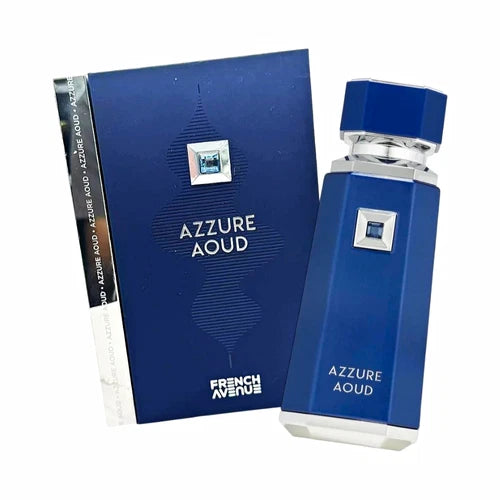 Azzure Aoud by French Avenue Eau de Parfum Spray Unisex 3.4 Oz / 100ml