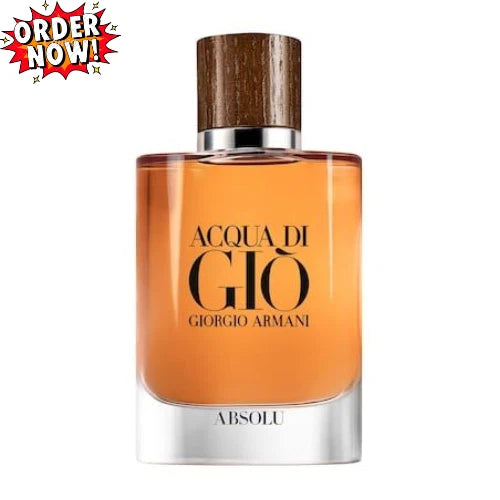 Giorgio Armani Acqua di Giò Absolu Eau de Parfum for Men – 125ml (4.2 fl oz)