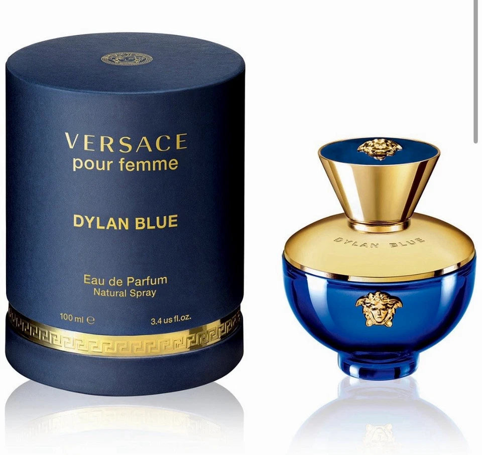 Versace Pour Femme Dylan Blue EDP 3.4 oz / 100ml