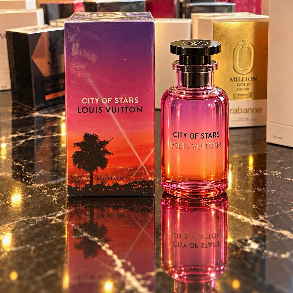 Louis Vuitton City of Stars Eau de Parfum Spray, Regular Size 100 ml