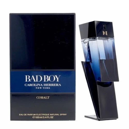 Carolina Herrera Bad Boy Cobalt EDP for Men 3.4 oz New in Box