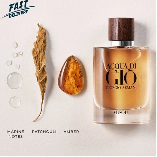 Giorgio Armani Acqua di Giò Absolu Eau de Parfum for Men – 125ml (4.2 fl oz)