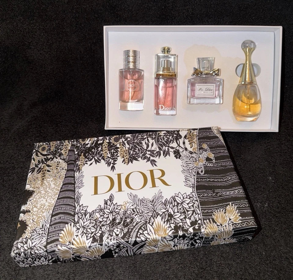 Dior Fragrance Collection – 4-Piece 30ml Gift Set