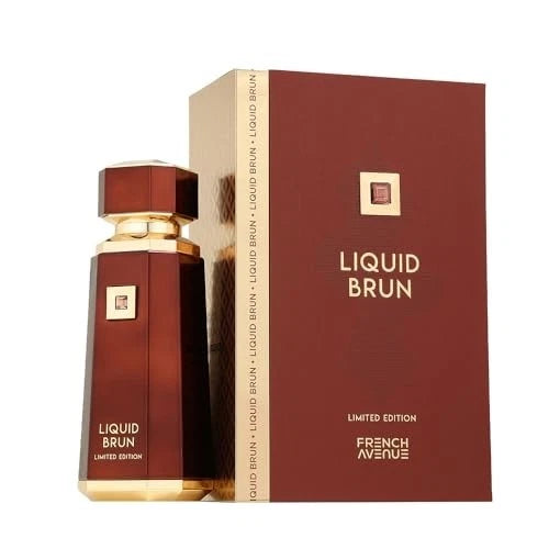 French Avenue Liquid Brun EDP 3.4 oz / 100ml