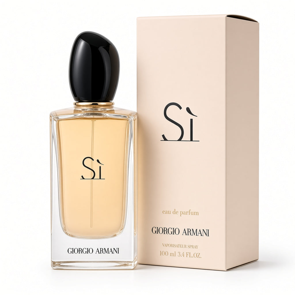 Armani Sì by Giorgio Armani EDP for Women 3.4 oz / 100ml New in Box