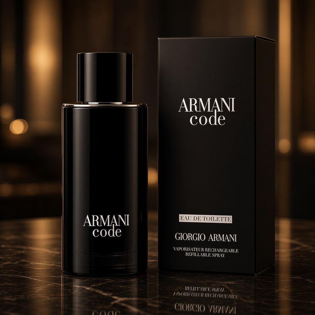 Giorgio Armani Code EDT 4.2 oz 125ml Cologne for Men