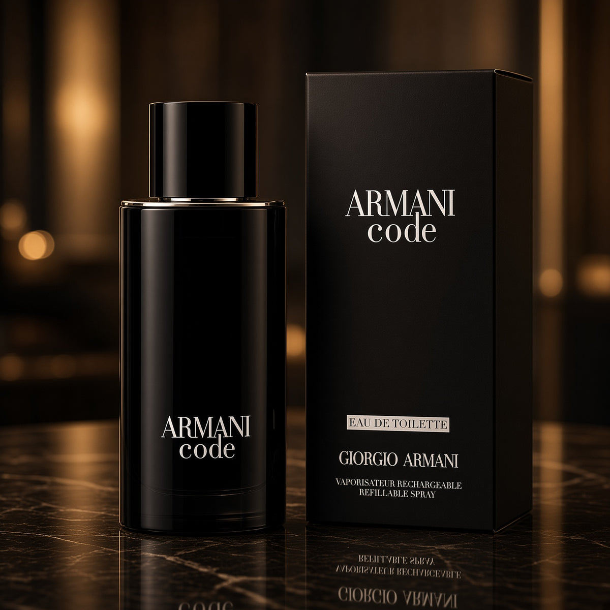 Giorgio Armani Code EDT 4.2 oz 125ml Cologne for Men