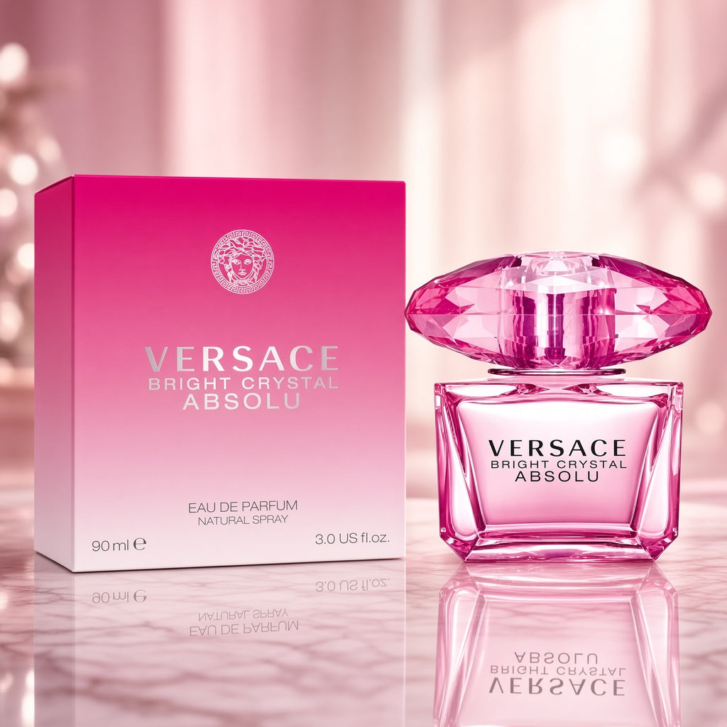 Versace Bright Crystal Absolu EDP for Women 3.0 oz / 90 ml NIB