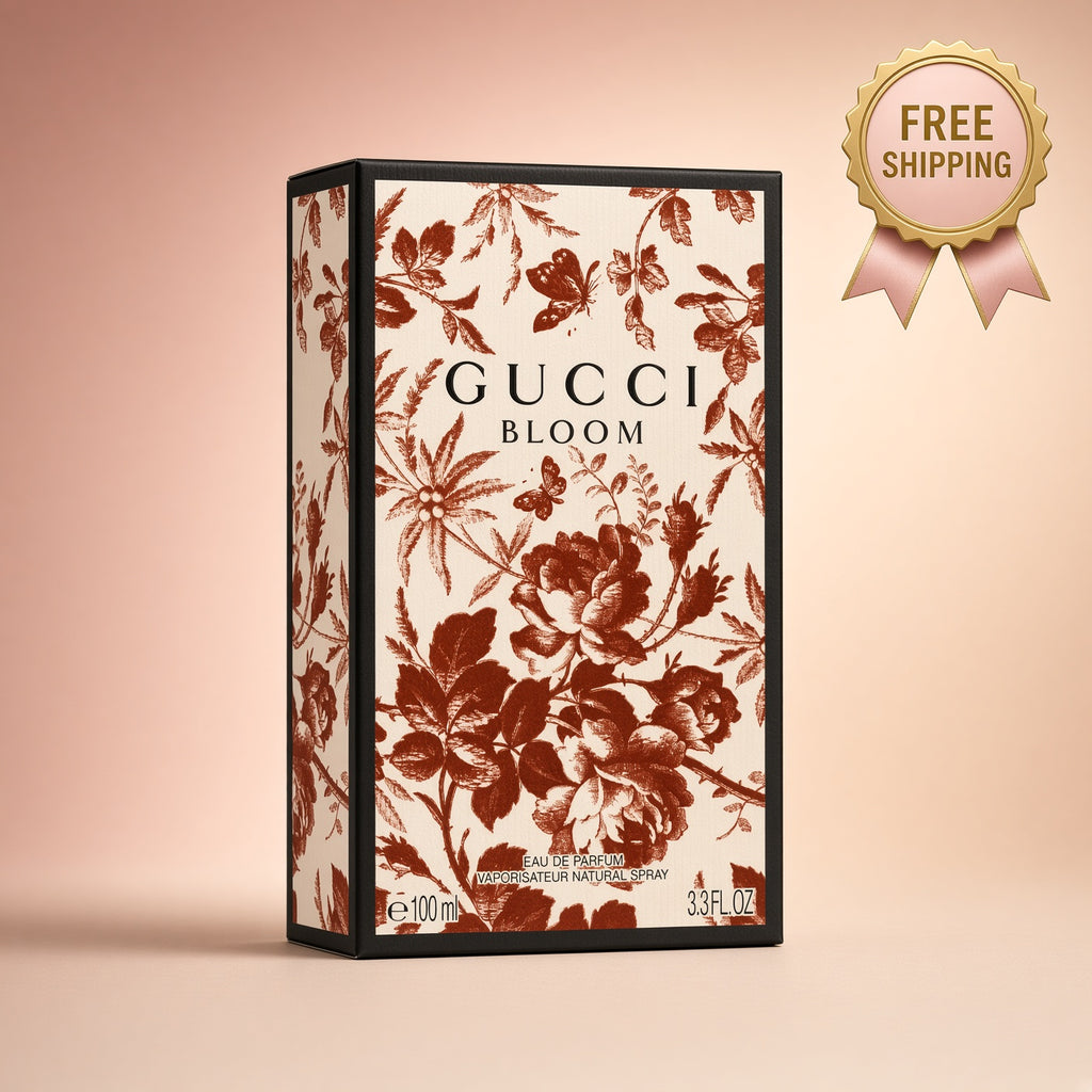 Gucci Bloom Eau de Parfum for Women – 3.3 oz / 100ml