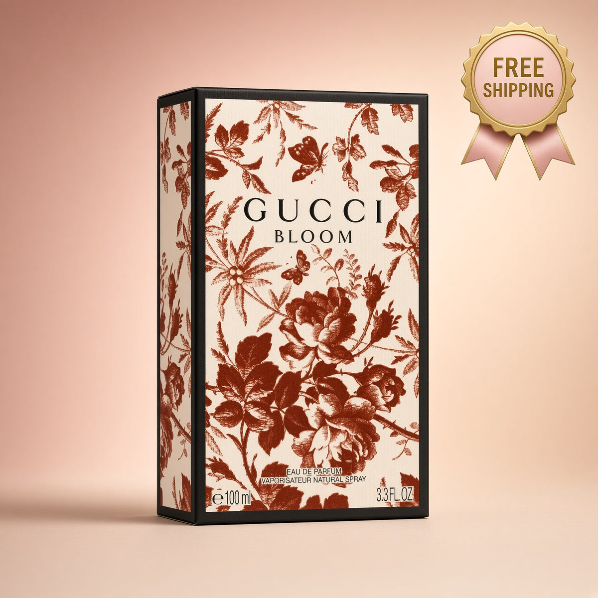Gucci Bloom Eau de Parfum for Women – 3.3 oz / 100ml