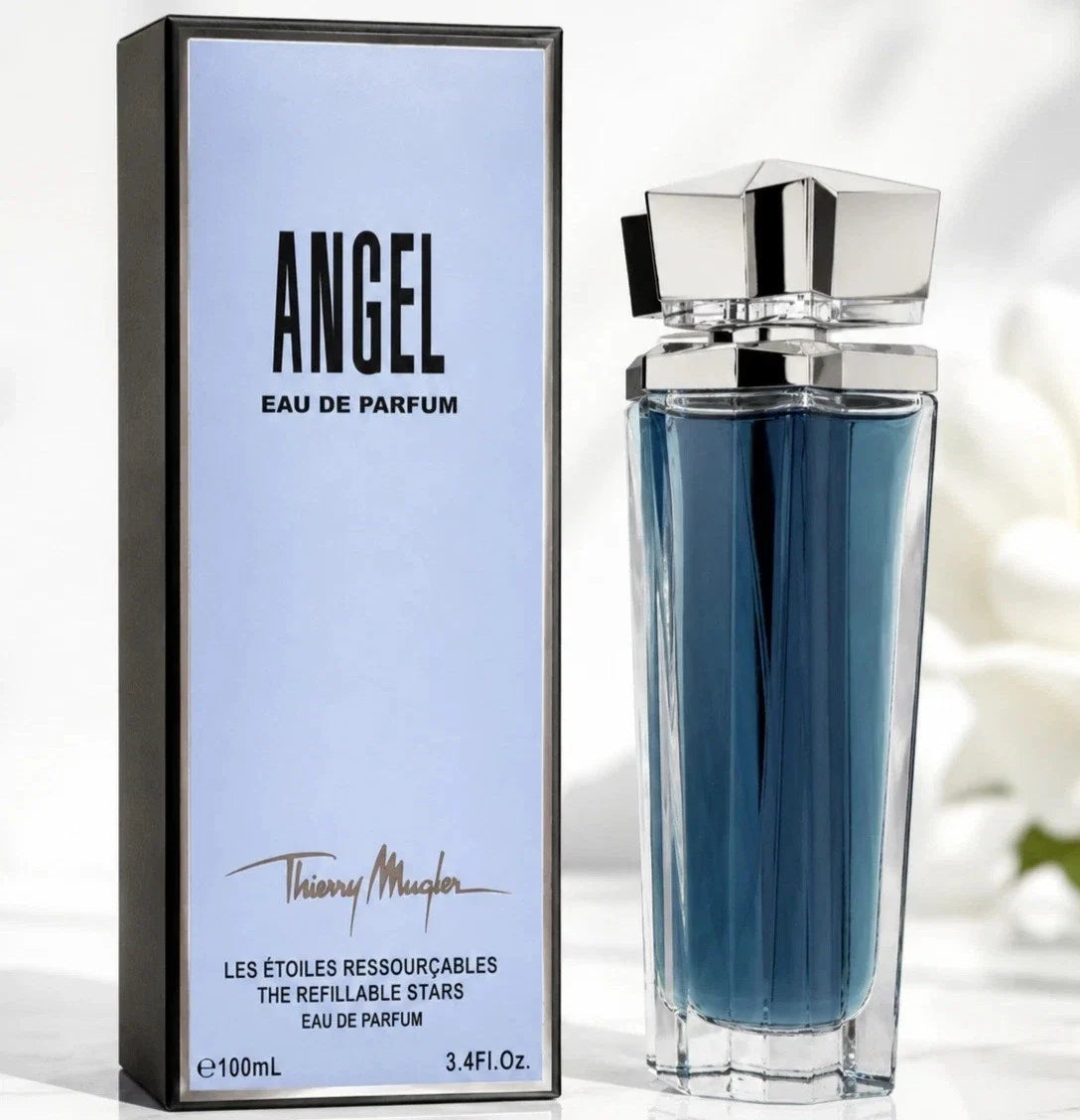 ANGEL by Thierry Mugler Eau De Parfum Refillable Spray 3.4 Oz/fl 100ml for Women
