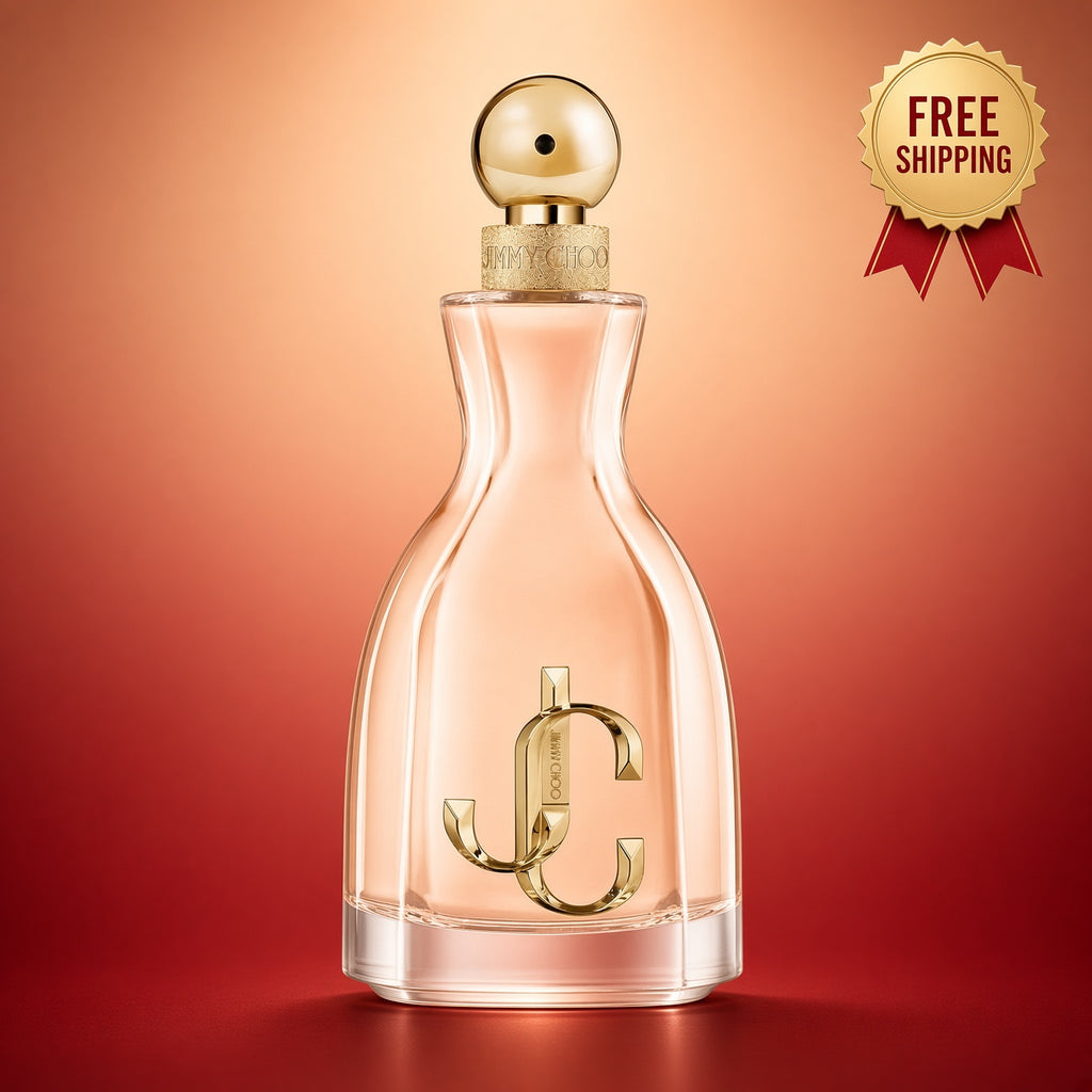 Jimmy Choo I Want Choo Eau de Parfum for Women – 3.3 oz / 100ml