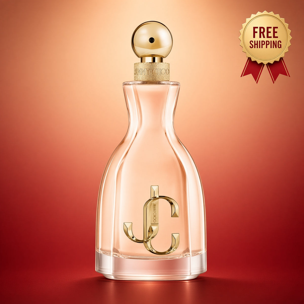 Jimmy Choo I Want Choo Eau de Parfum for Women – 3.3 oz / 100ml