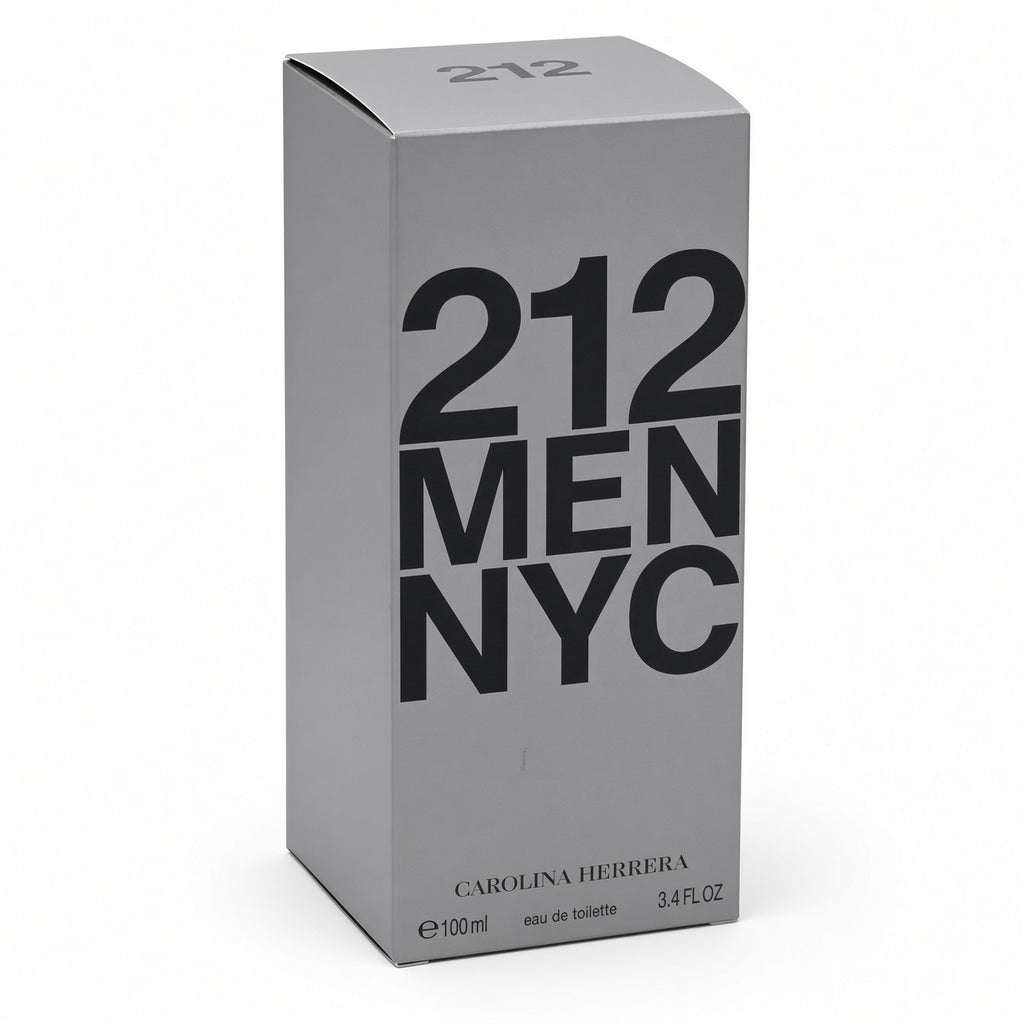 Carolina Herrera 212 Men NYC EDT for Men 3.4 oz New in Box