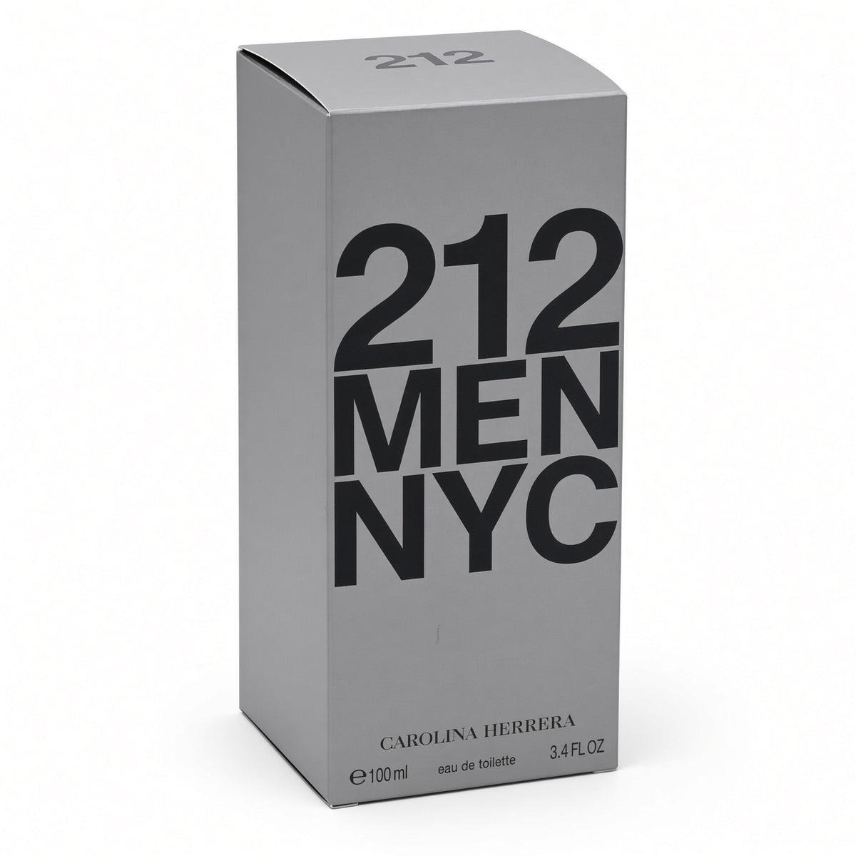 Carolina Herrera 212 Men NYC EDT for Men 3.4 oz New in Box