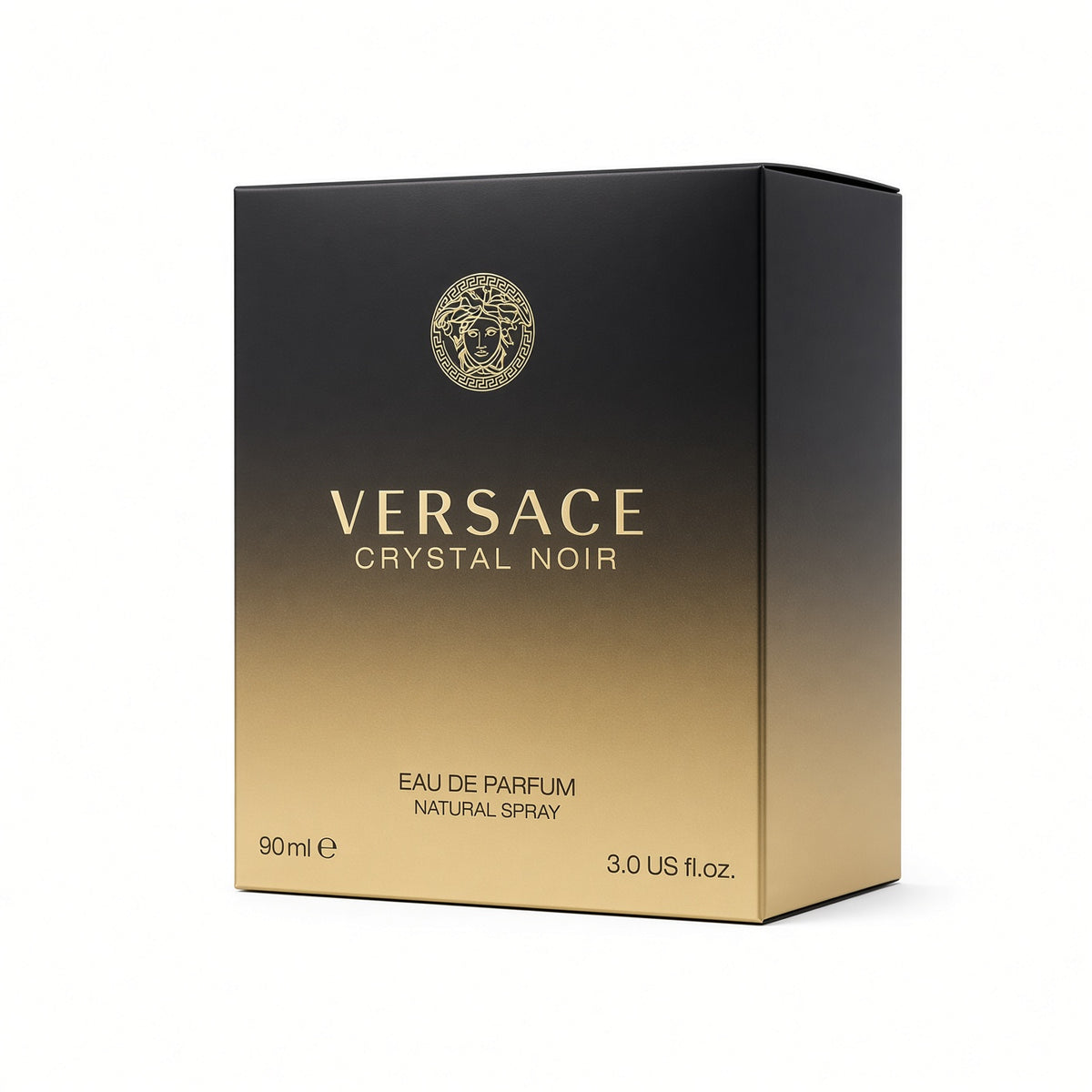 Versace Crystal Noir Eau de Parfum for Women 3.0 oz / 90 ml NIB