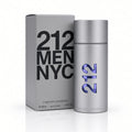 Carolina Herrera 212 Men NYC EDT for Men 3.4 oz New in Box