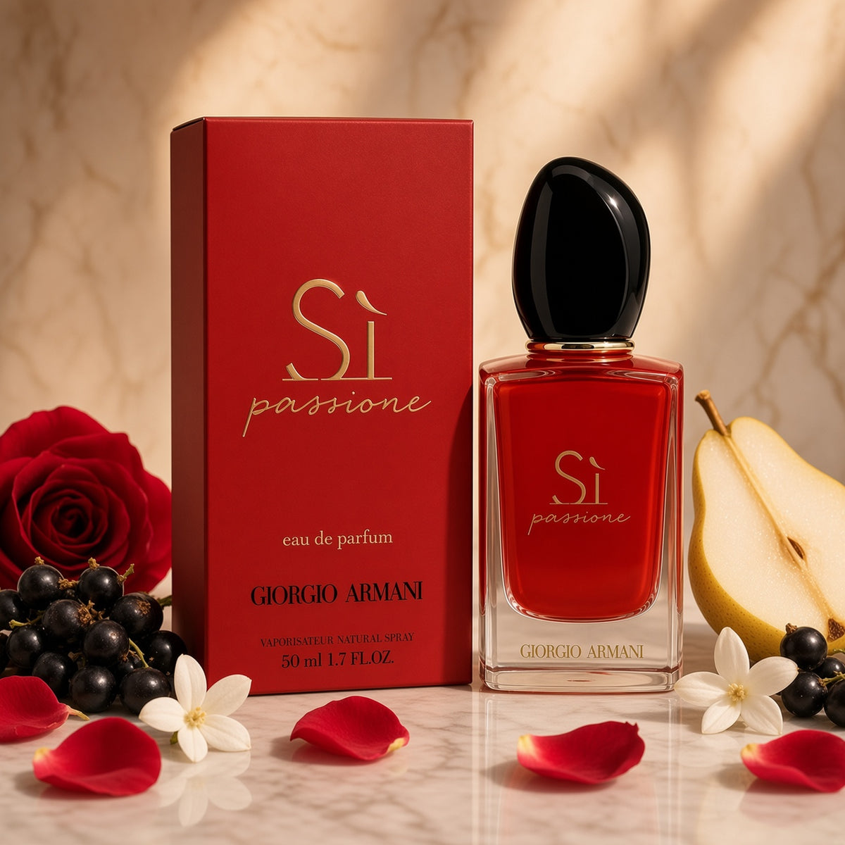 Giorgio Armani Si Passione EDP 1.7 oz 50ml Perfume for Women