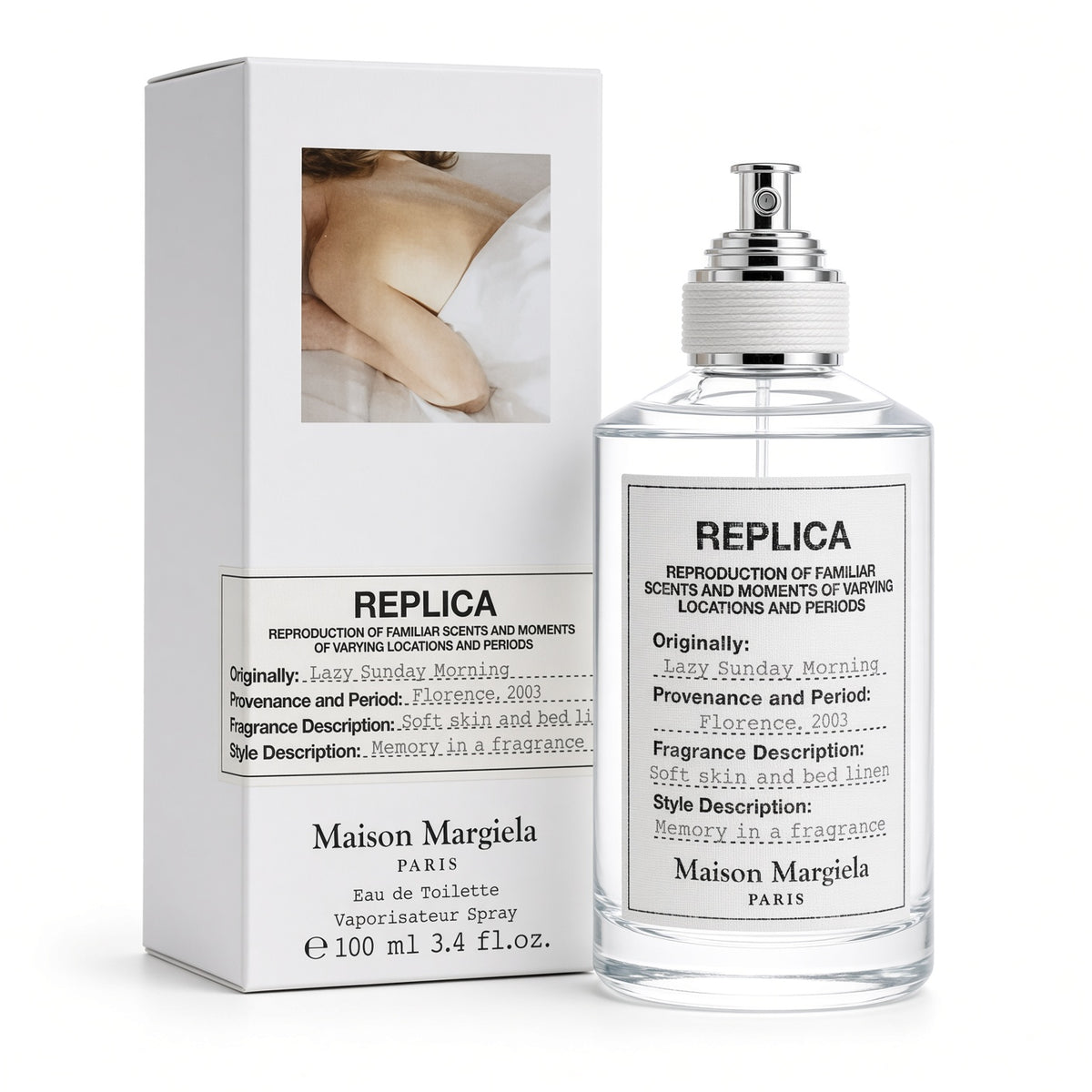Maison Margiela Replica Lazy Sunday Morning EDT 3.4 oz / 100 ml