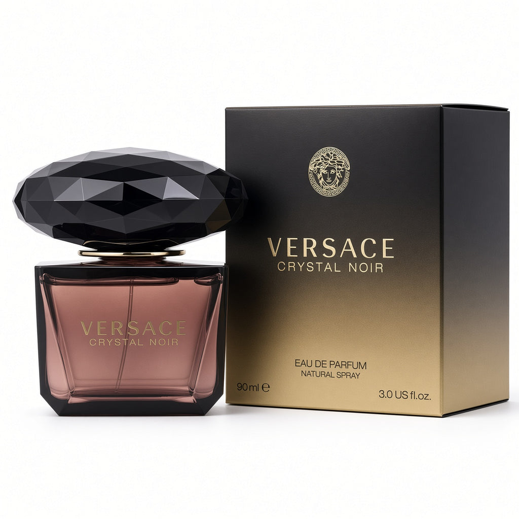 Versace Crystal Noir Eau de Parfum for Women 3.0 oz / 90 ml NIB