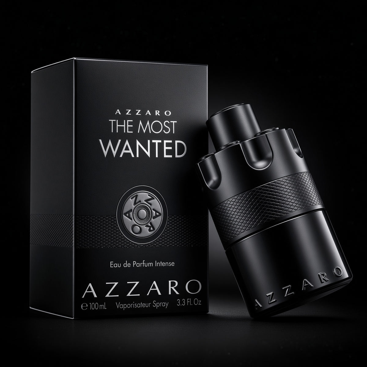 Azzaro The Most Wanted Eau de Parfum Intense 3.4 fl oz / 100ml